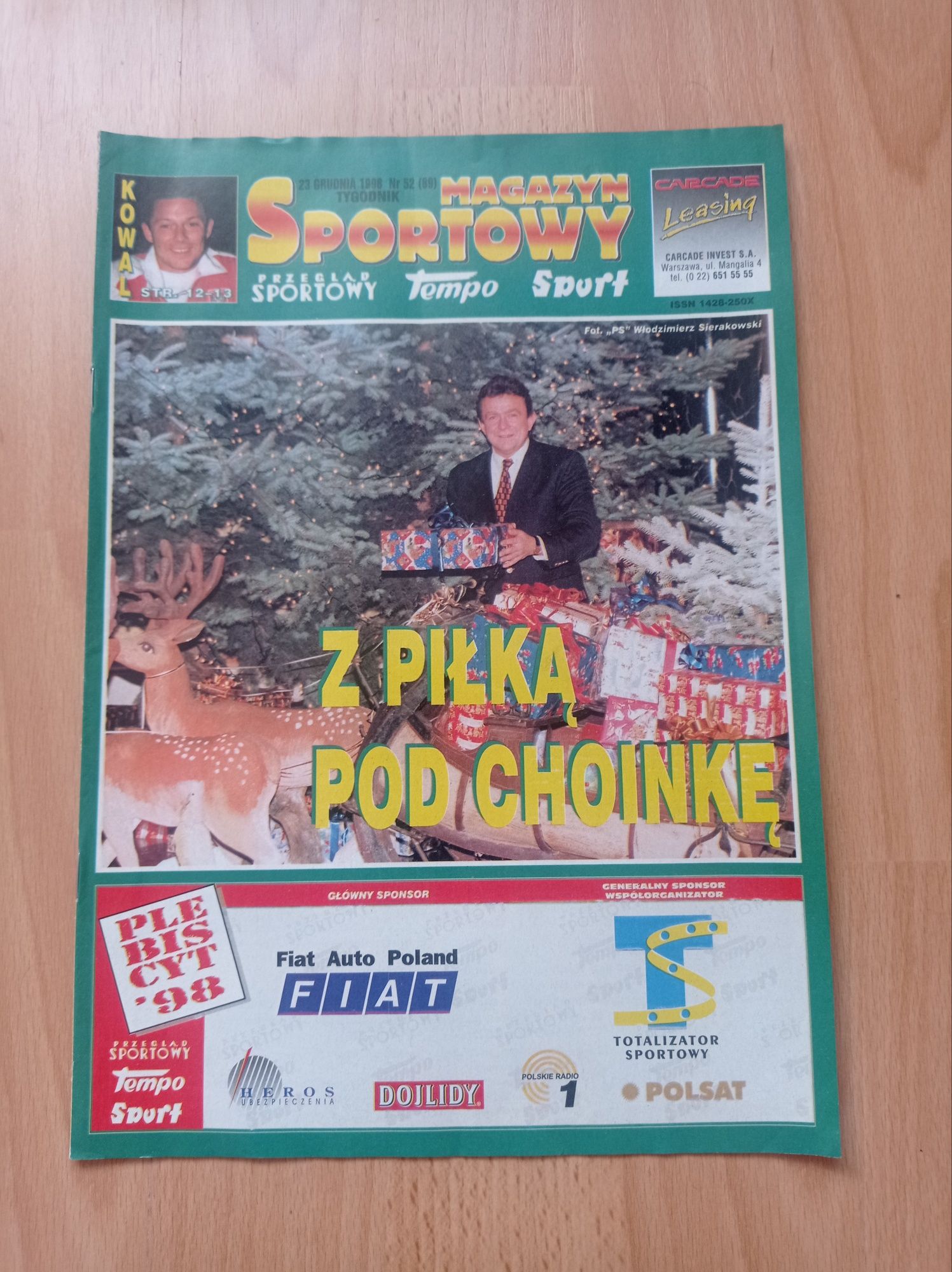 Magazyn Sportowy z 23 grudnia 1998