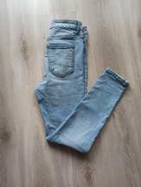 Spodnie jeans wysoki stan Reserved 36