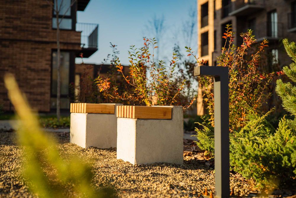 2к квартира з кухнею-студіо