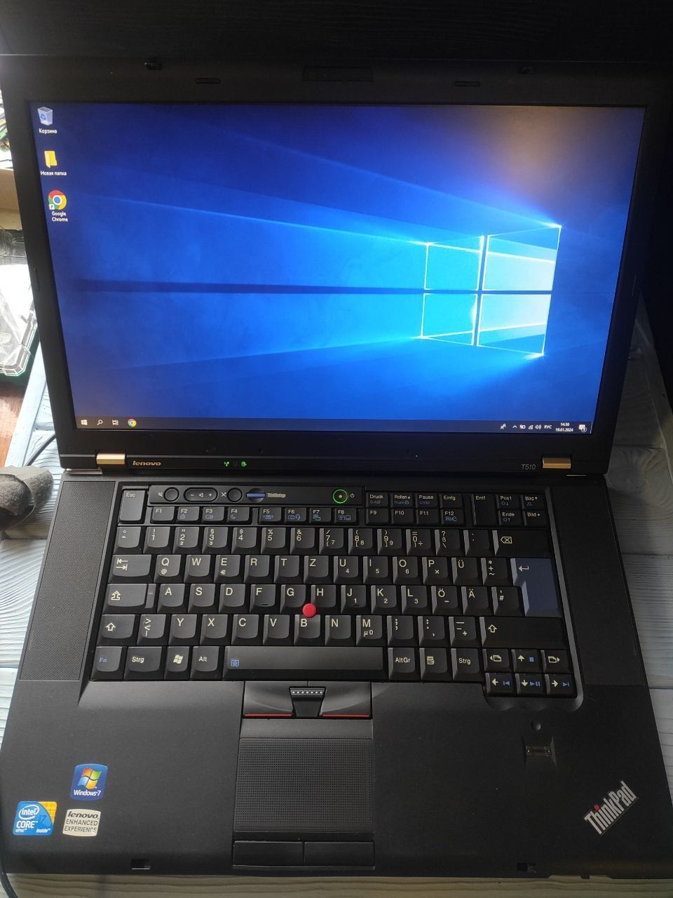 Lenovo ThinkPad T510 i7