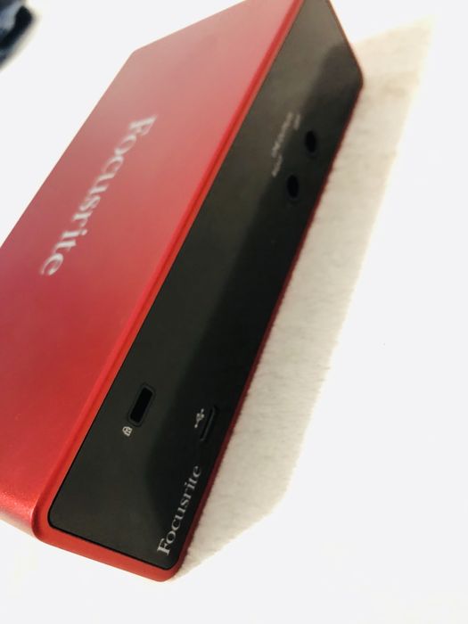 Focusrite Scarlett 2i2 3rd Gen