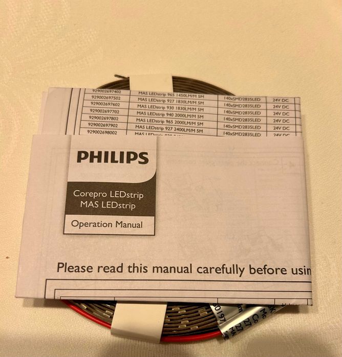 Fita LED Corepro - Philips - Nova a estrear -  6W 750LM/M 5M