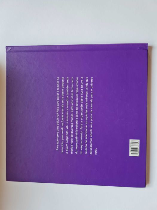 O livrinho das adivinhas