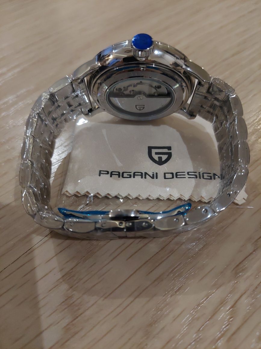 Zegarek męski Pagani Design V2 niebieski