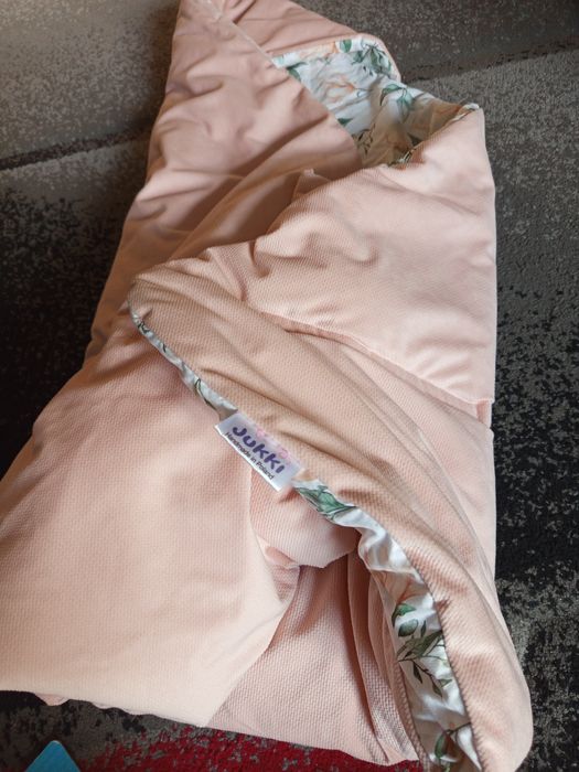 Jukki Otulacz, kocyk do fotelika samochodowego