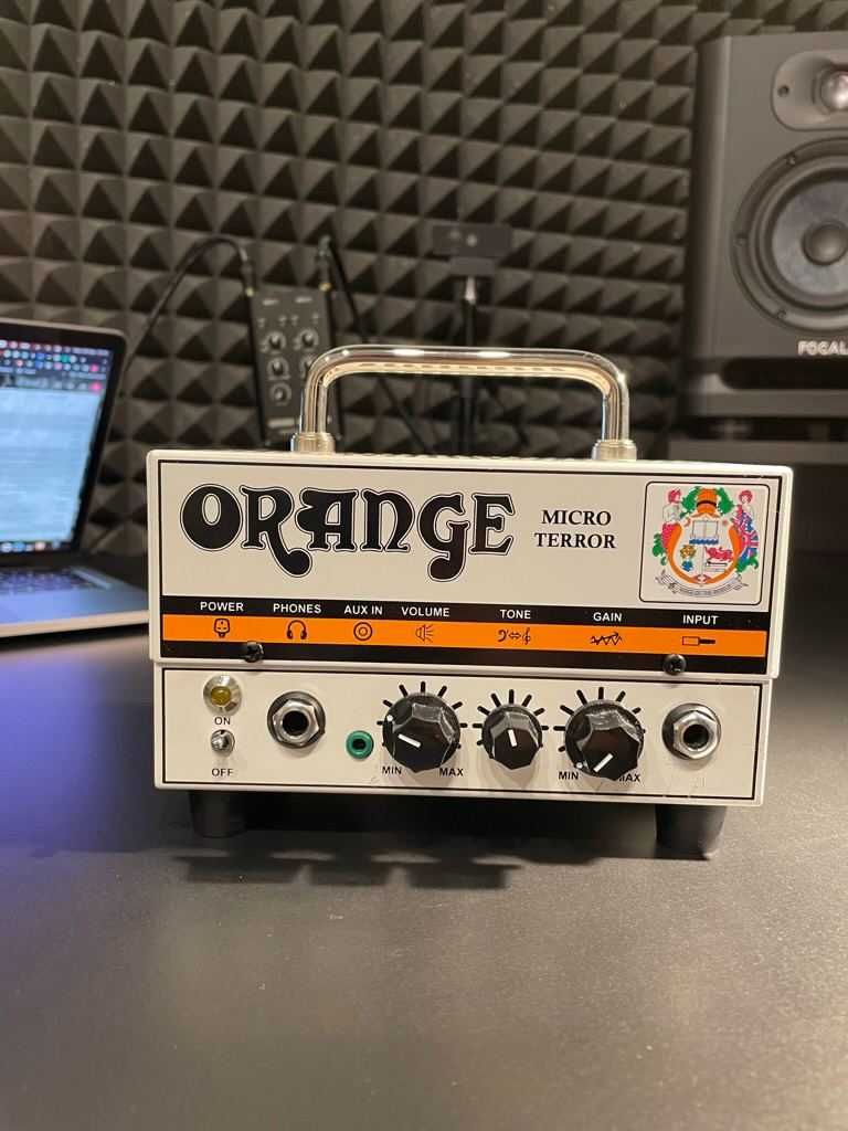 Wzmacniacz gitarowy Orange Micro Terror FX Loop Mod