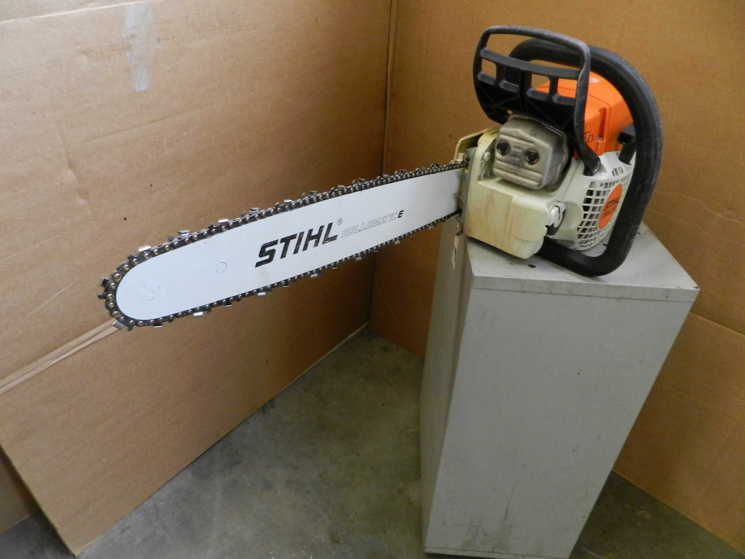 2 pilarka spalinowa stihl ms 271