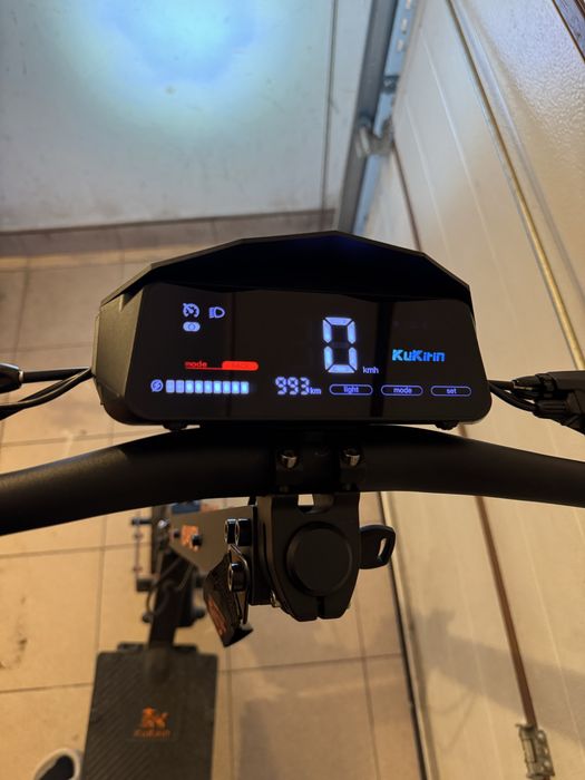 Hulajnoga elektryczna Kukirin G4 2025