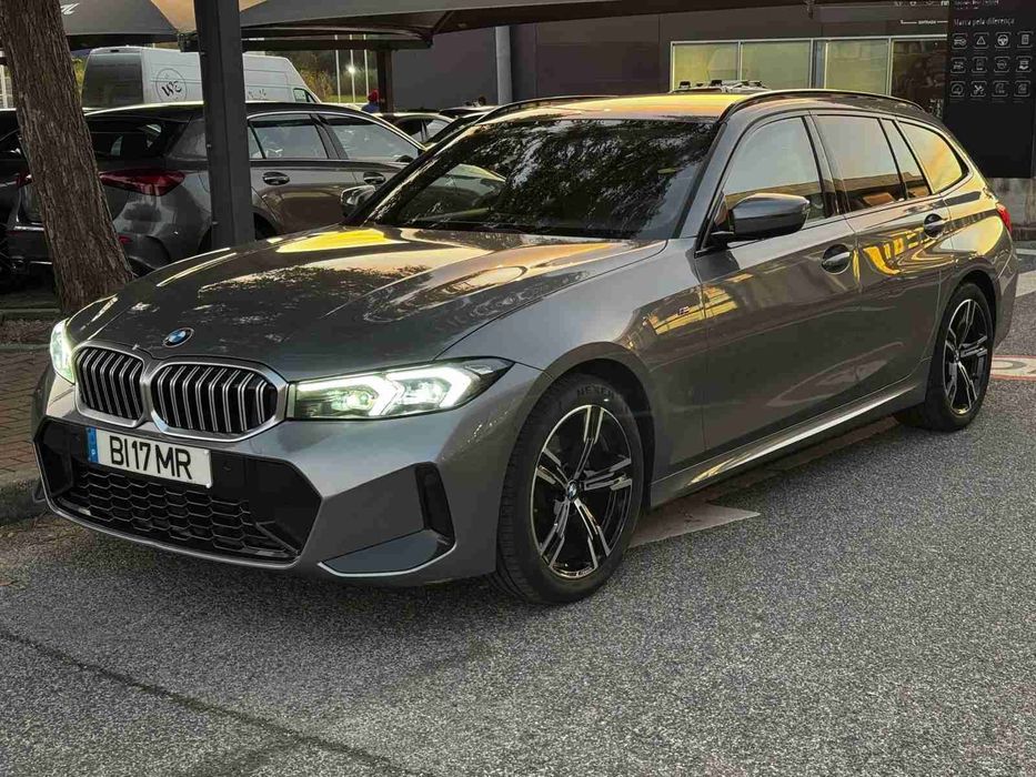 BMW 320 d Touring Pack Desportivo M Auto