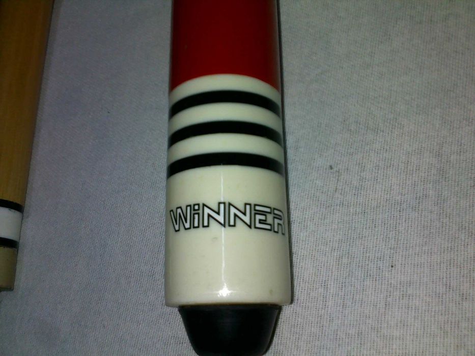 Taco Bilhar/Snooker Winner + Bolsa (Usados)