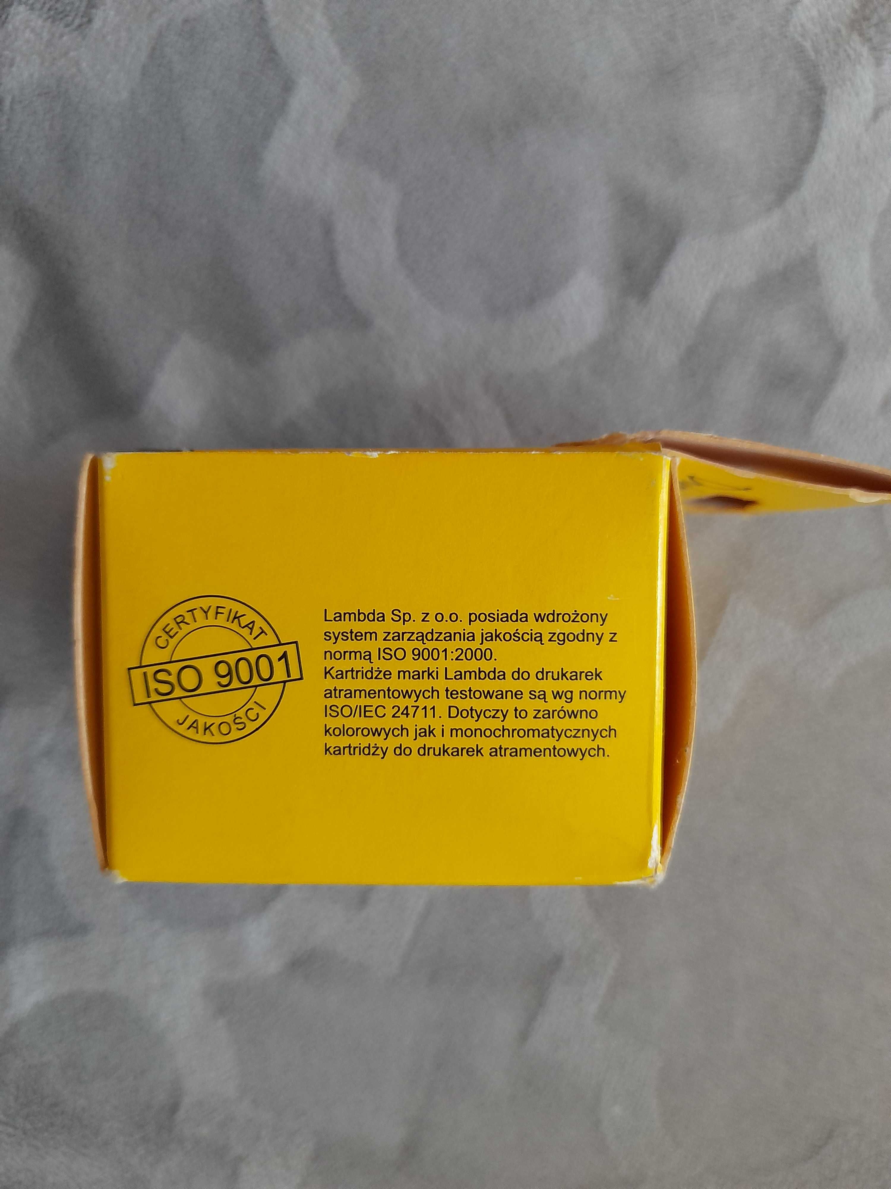 Tusz Lambda, model: L-HEN343, zamiennik do drukarek HP, kolor
