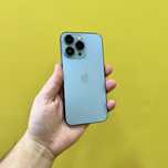 iPhone 13 Pro 256GB Sierra Blue Как новый 100% Акб