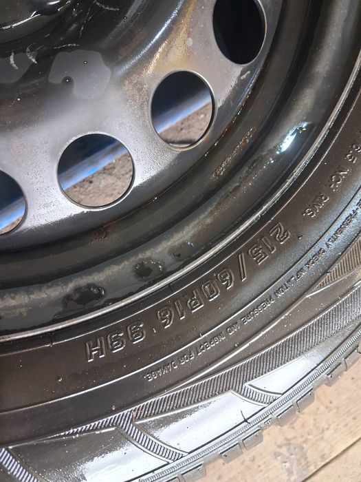 4x koła zimowe R16 5x115 Opel Astra J K Zafira C Antara Insignia