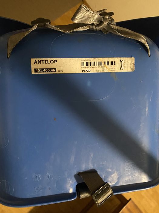 Ikea Antilope - krzesełko dla dzieci