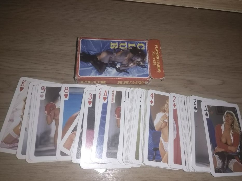 Колода сувенирных игральных карт