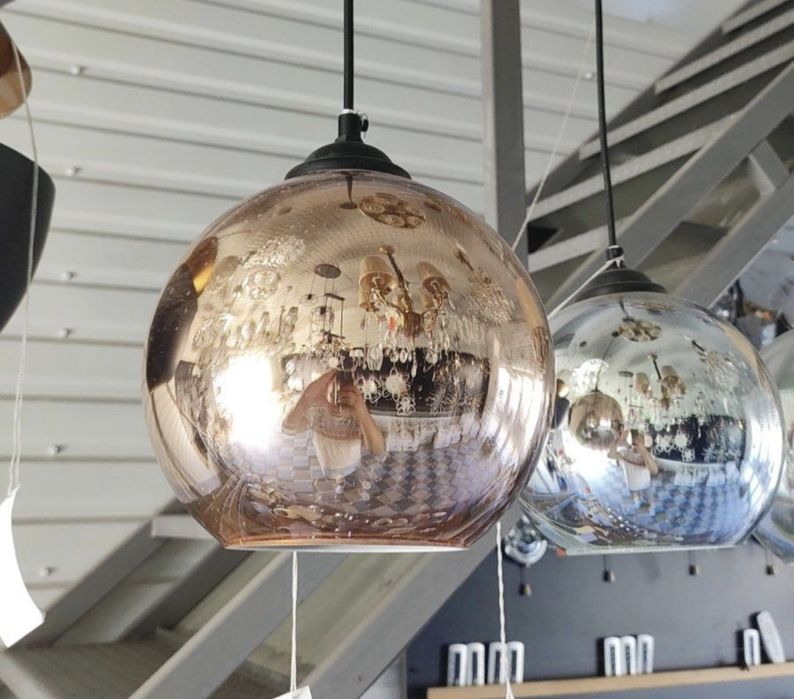 Люстра "magic ball"с 3D эффектом