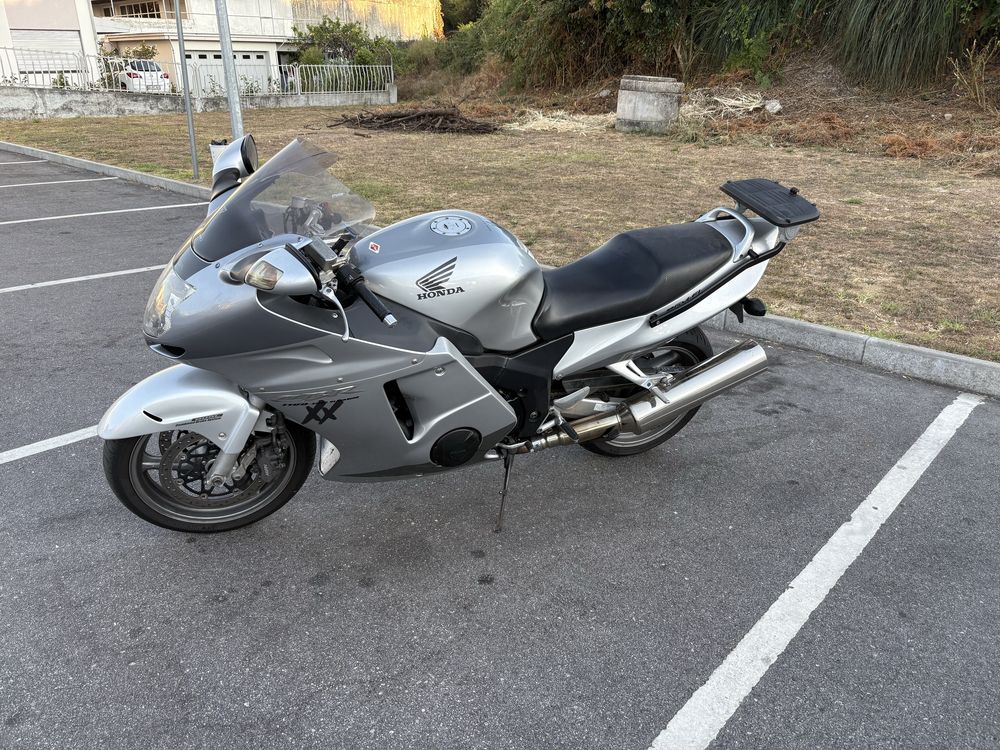 Honda CBR 1100 XX ( injeção ) de 2005