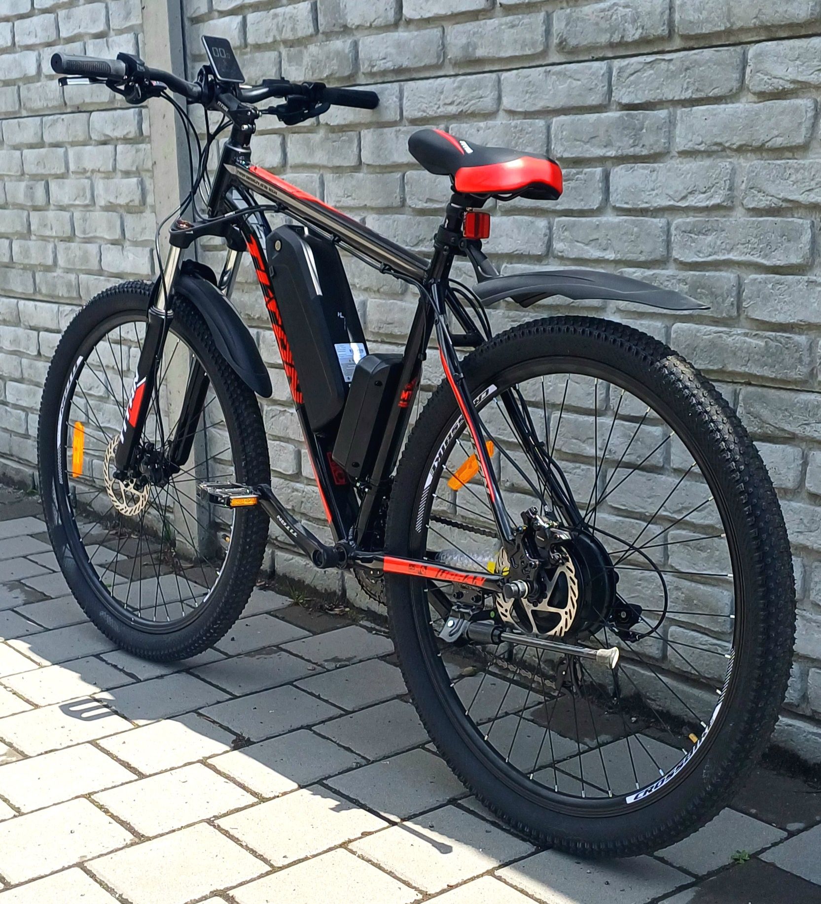 Електровелосипед E-Titan 29" Urban 2025 48 В 500Вт MXSUS 15 Ah