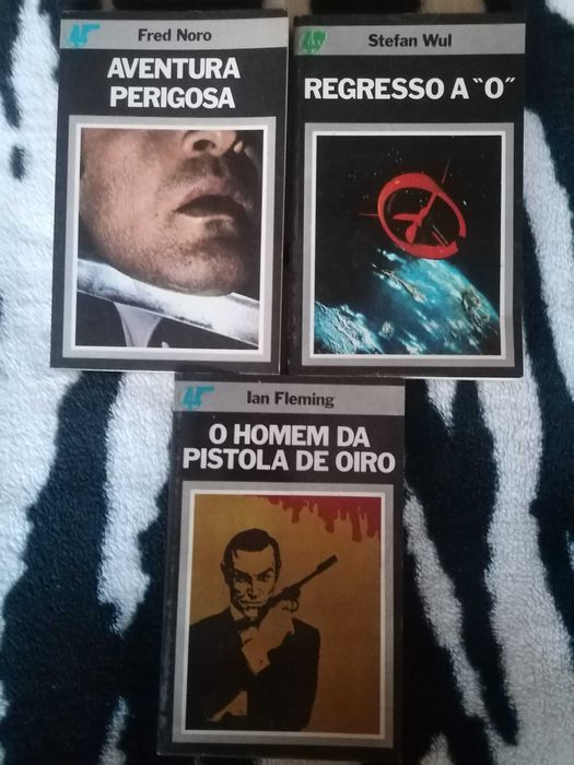 Lote 14 livros policiais anos 70