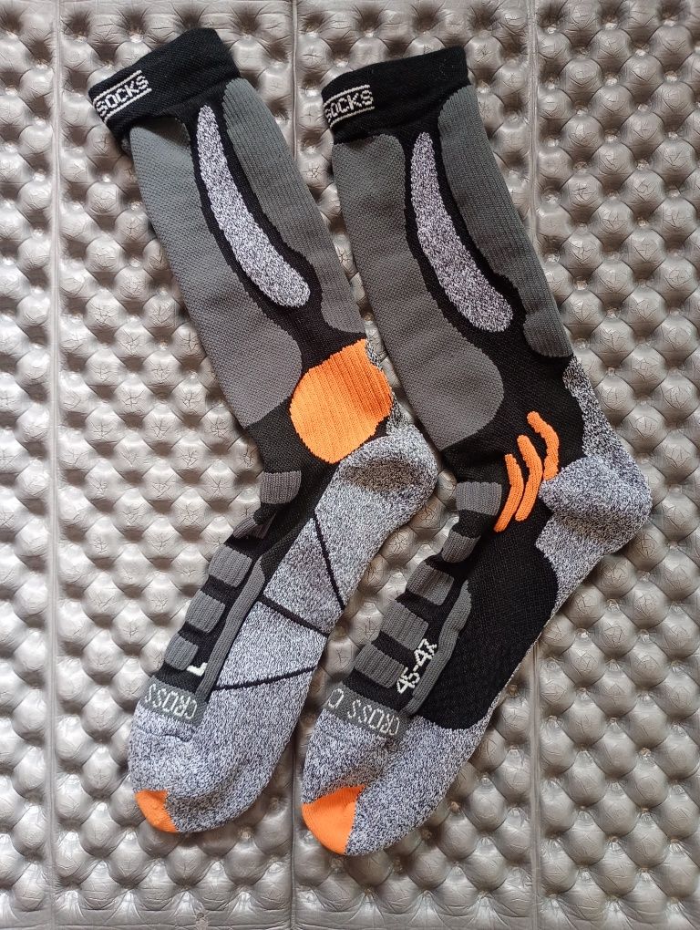 Шкарпетки X-Socks® Cross Country(1пара),X-Socks Air Force One(1пара)