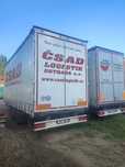 Schmitz Cargobull GOTHA  Schmitz Tandem Przejazdowy