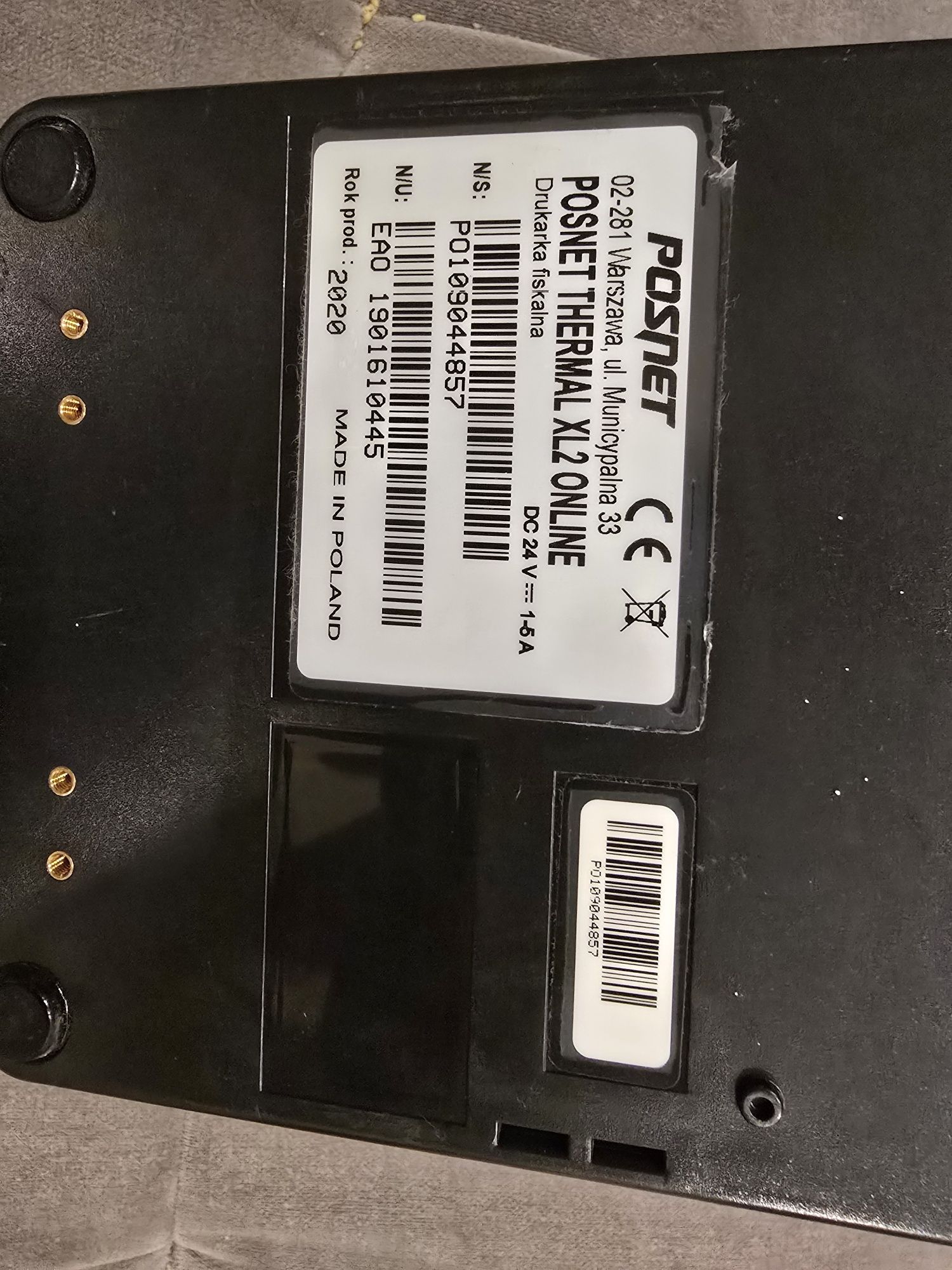 Drukarki fiskalne posnet thermal XL2 online