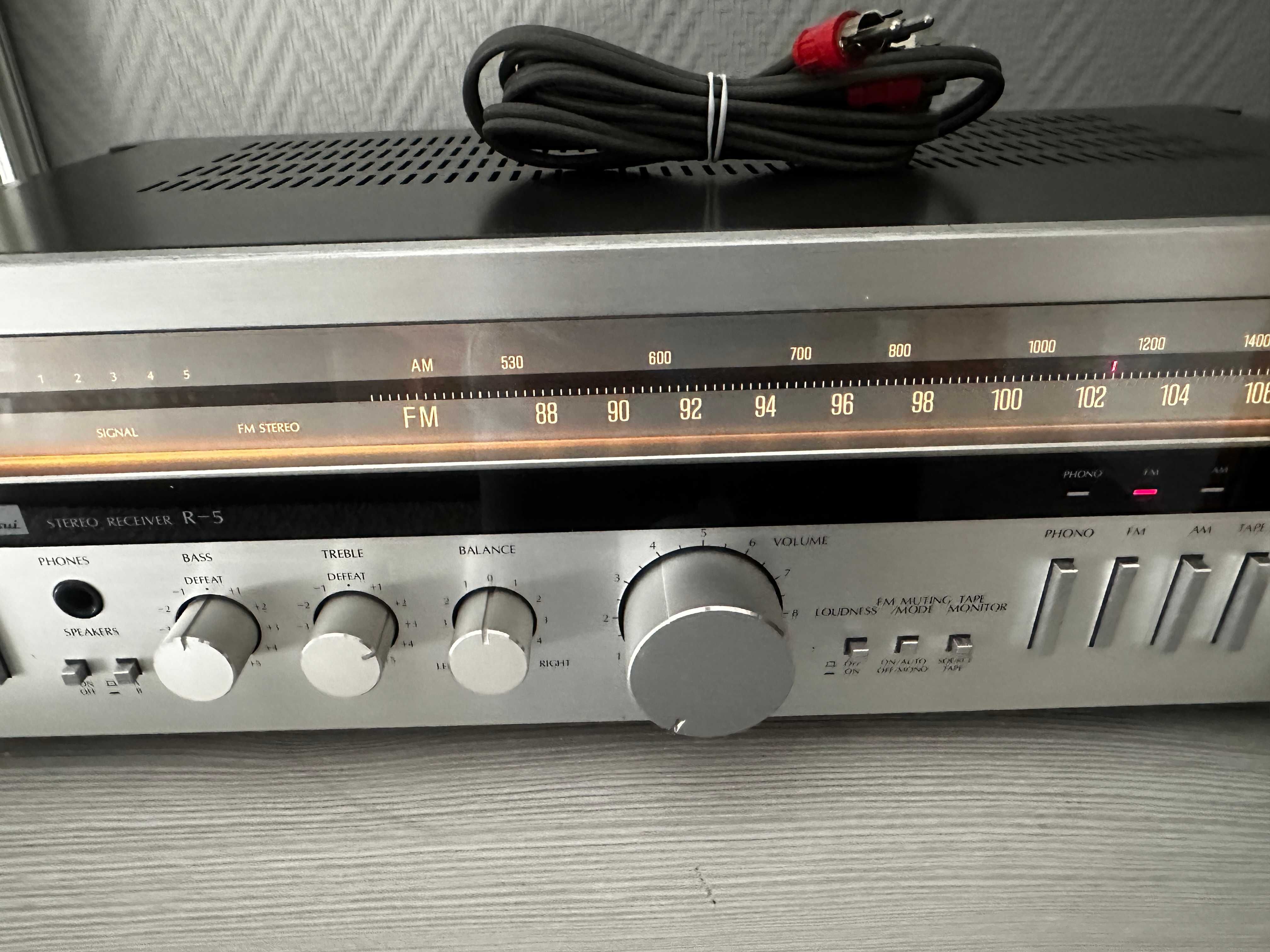 SANSUI R-5 Amplituner TOP Hi-Fi