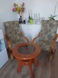 Komplet mebli ( fotele +stolik)