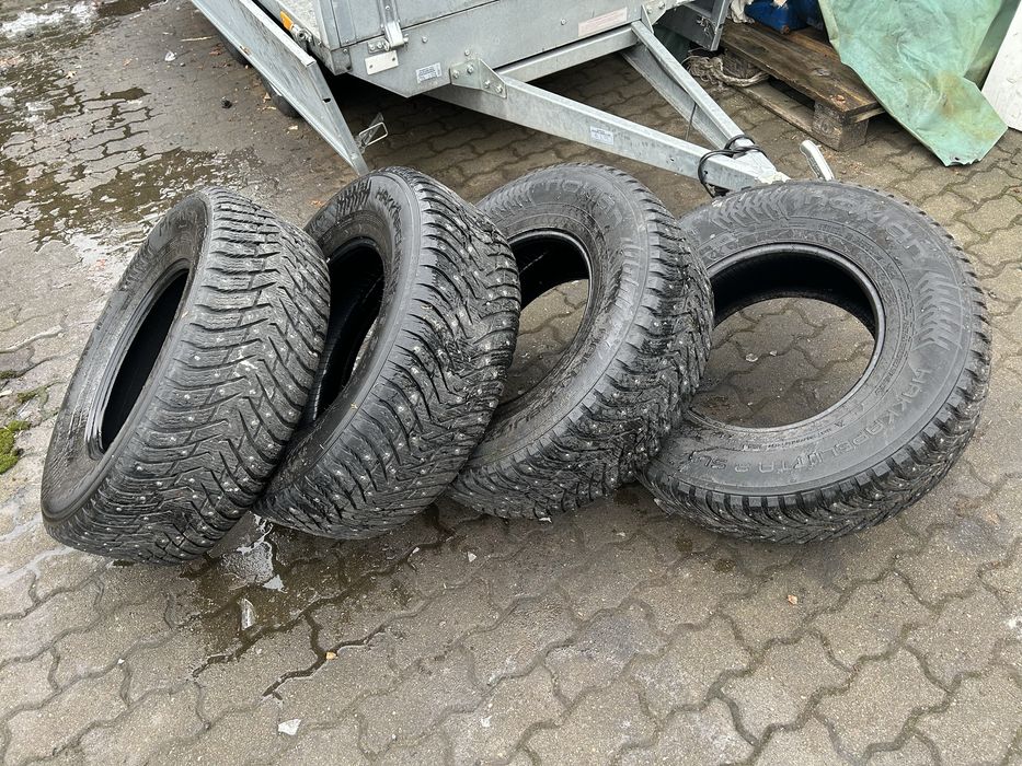 265/70R16 Nokian Hakkapeliitta 8 SUV opony zimowe