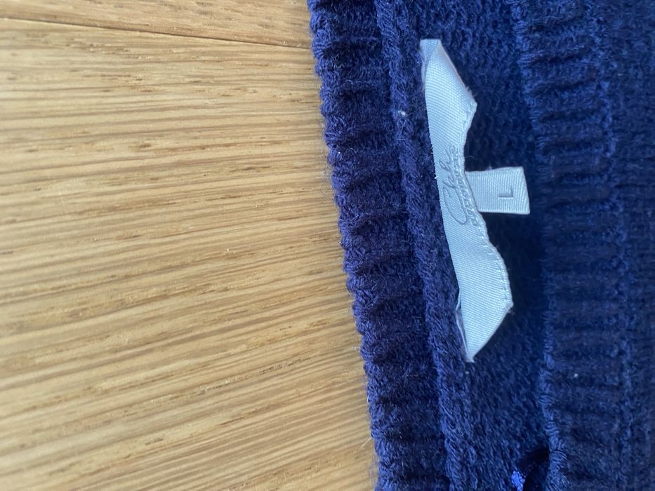 Sweter clockhouse L sweter z misiem