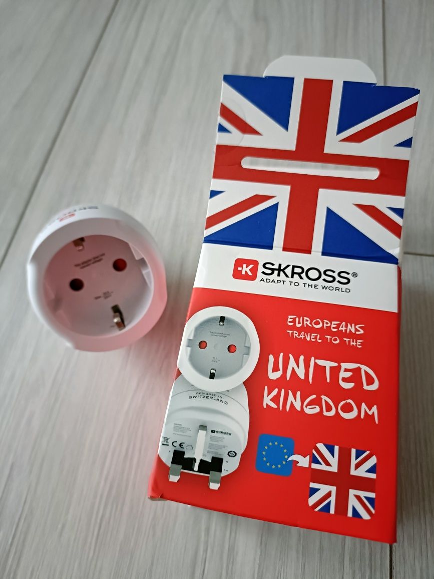 Przejściówka adapter UK