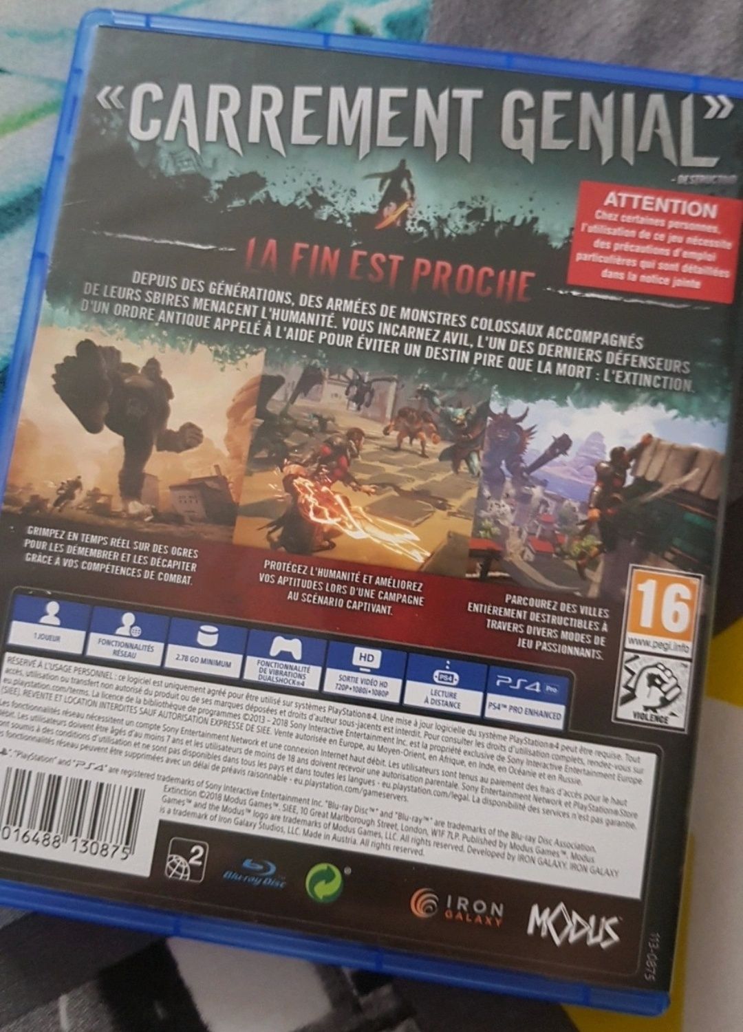 Extinction - PlayStation 4