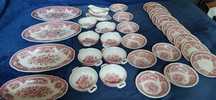 Villeroy Boch Fasan zestaw porcelana zabytkowa pałacowa