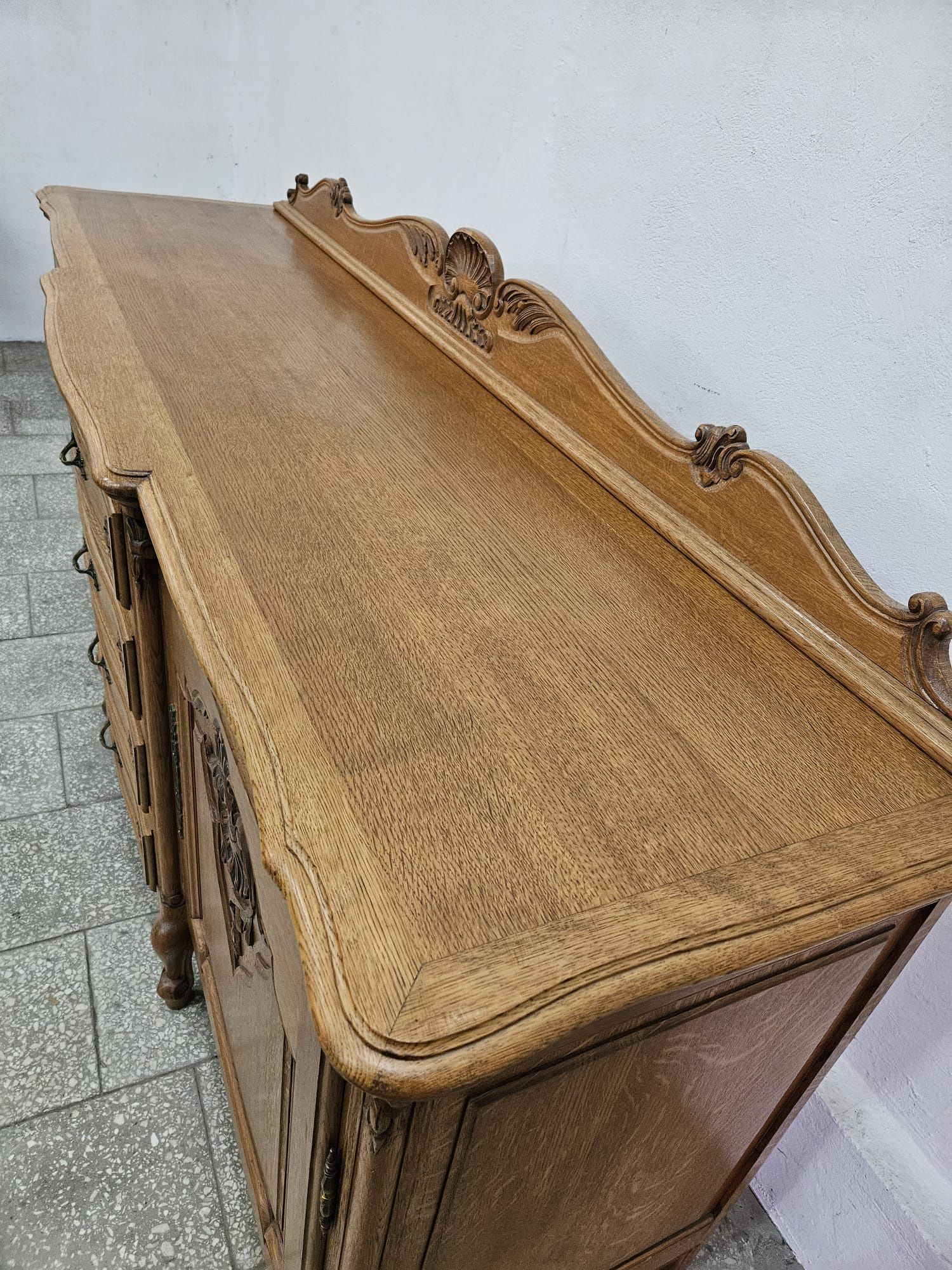 Piękna francuska komoda Ludwikowska 210cm /