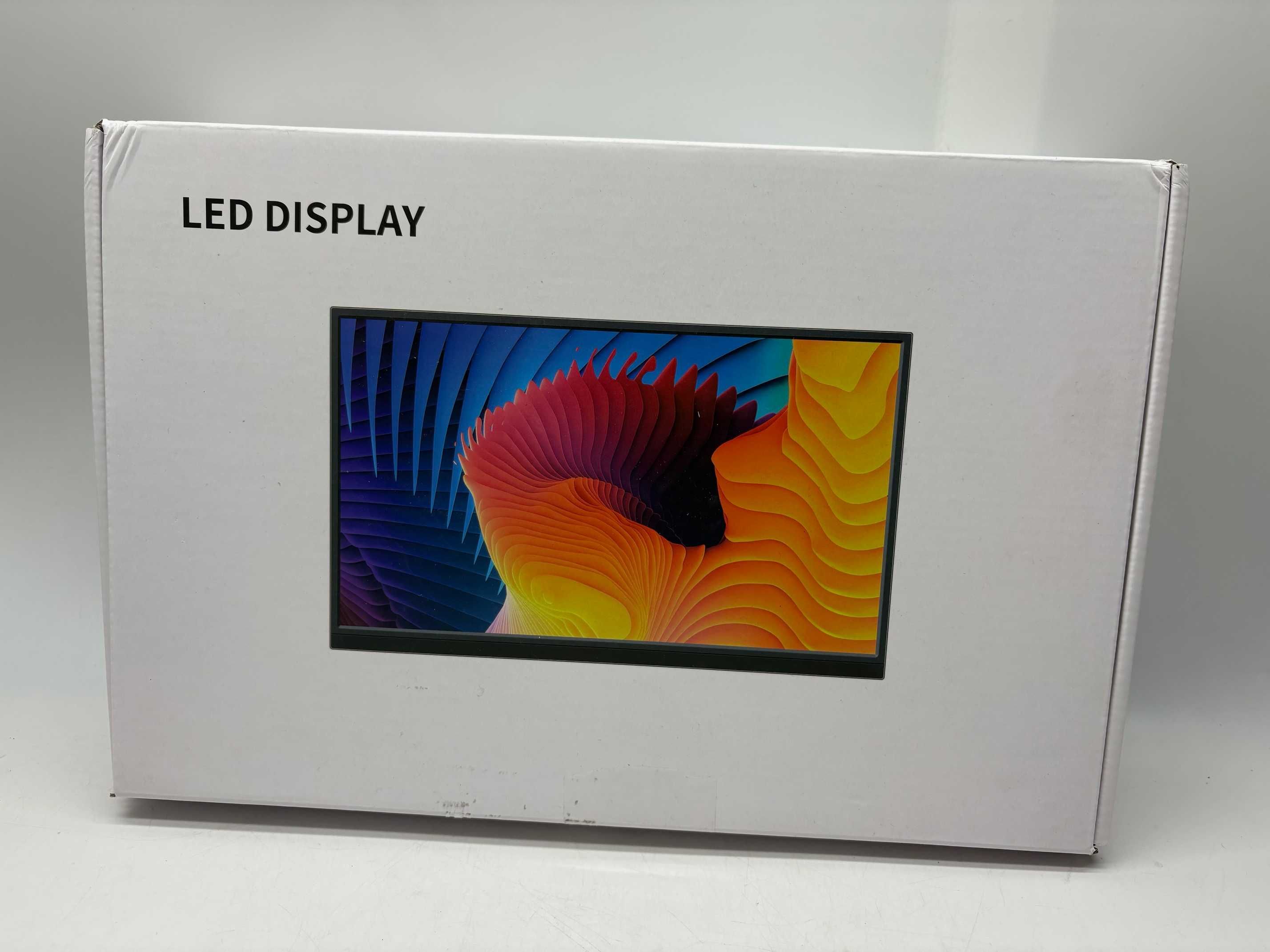 Monitor Przenośny LED Thinlerain HD-116 11,6" 1366 x 768 px IPS HDMI