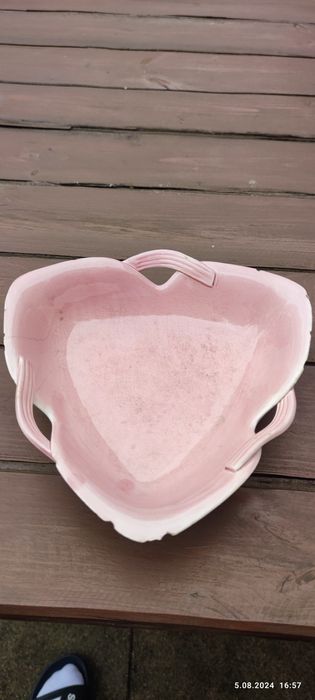 Patera na owoce z okresu PRL Włocławek