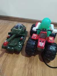 Czołg i quad dla dzieci