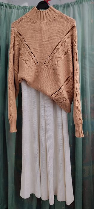 Костюм в'язаний палаццо L-Xl