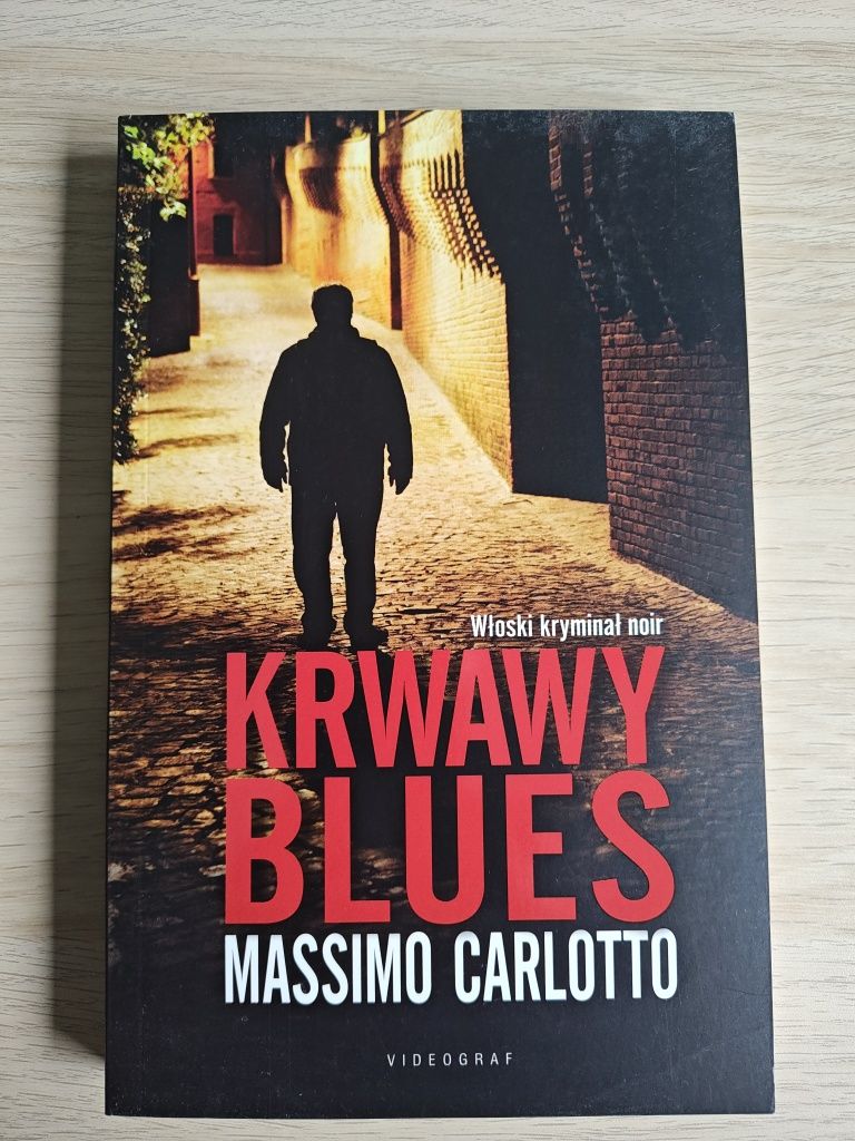 Krwawy Blues - Massimo Carlotto