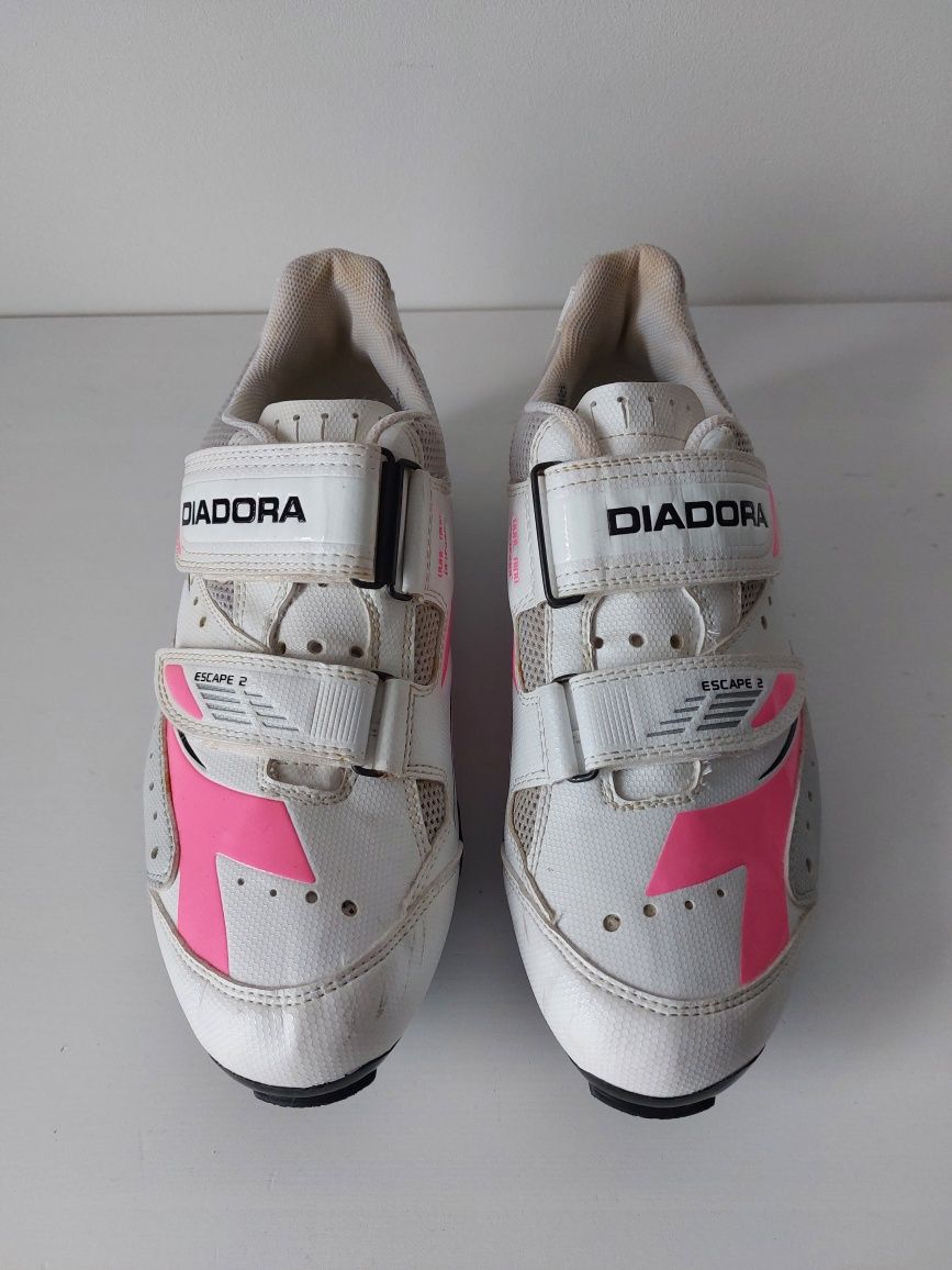 Buty rowerowe SPD DIADORA shimano roz 40 damskie