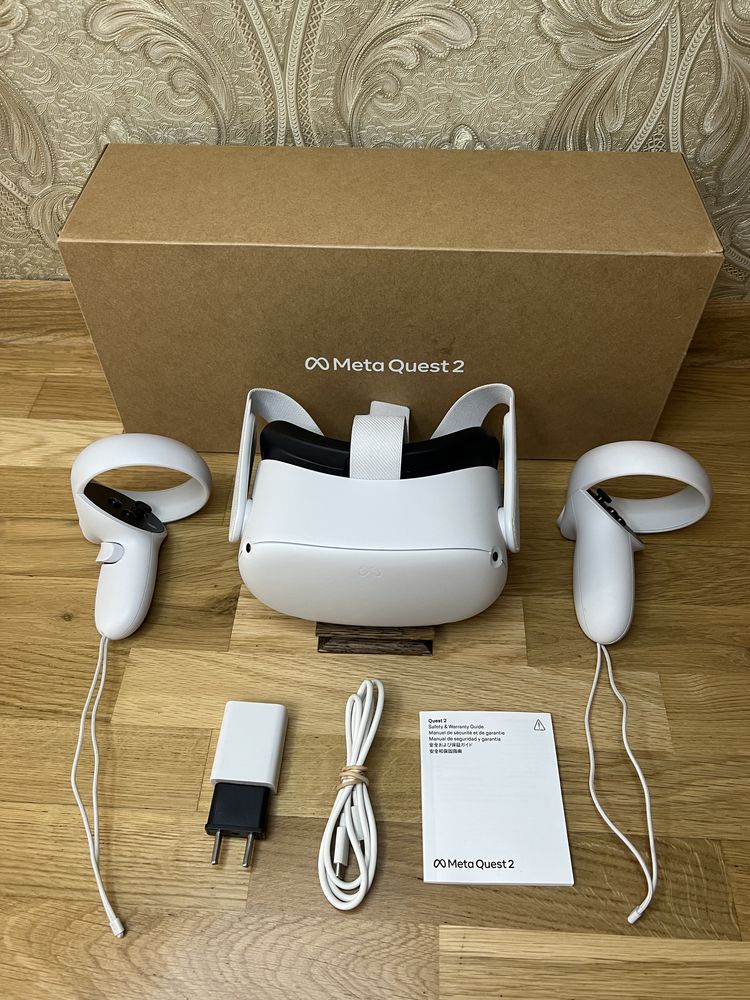 Окуляри віртуальної реальності Meta (Oculus) Quest 2 128GB