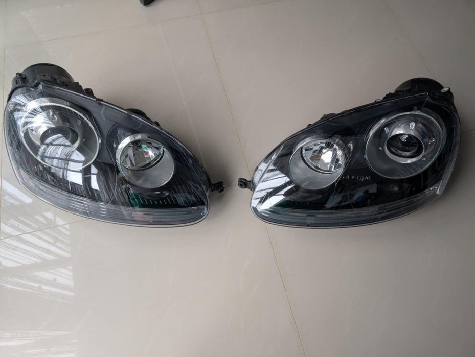 Ksenon Golf V Jetta reflektory xenon