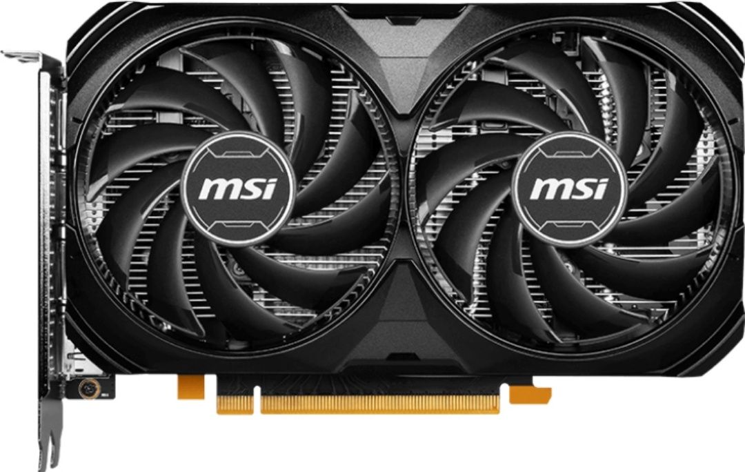 Нова нерозпакована Відеокарта MSI GeForce 4060 Ventus 2X Black 8G