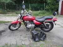 Kawasaki eliminator bn125