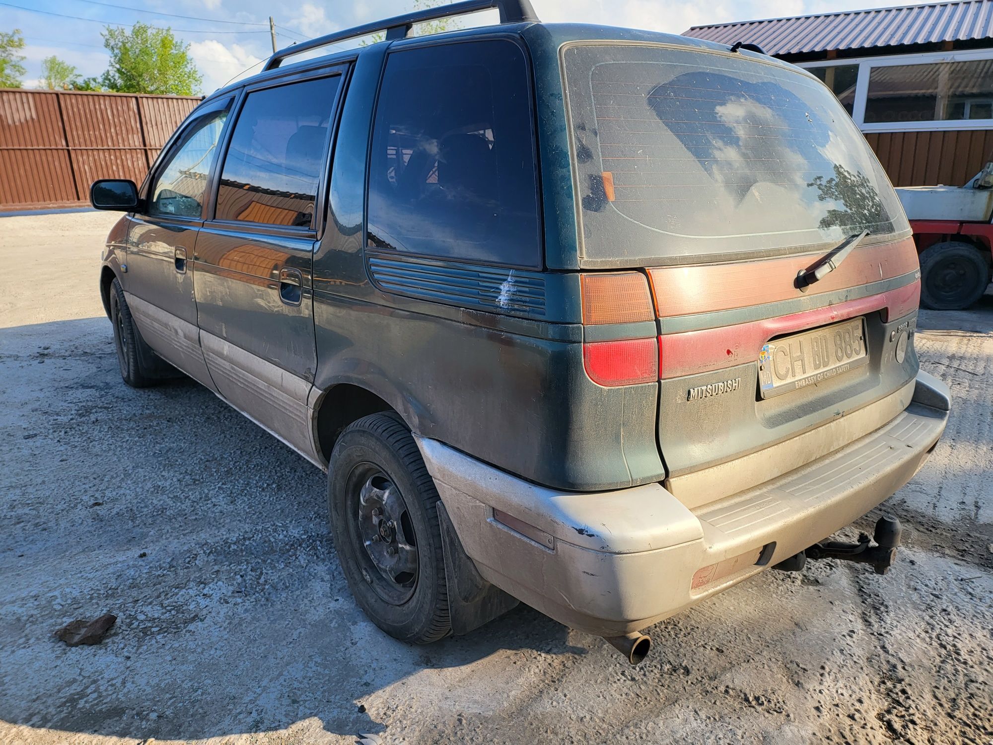 Разборка mitsubishi space wagon 1991-1997 спейс вагон запчасти