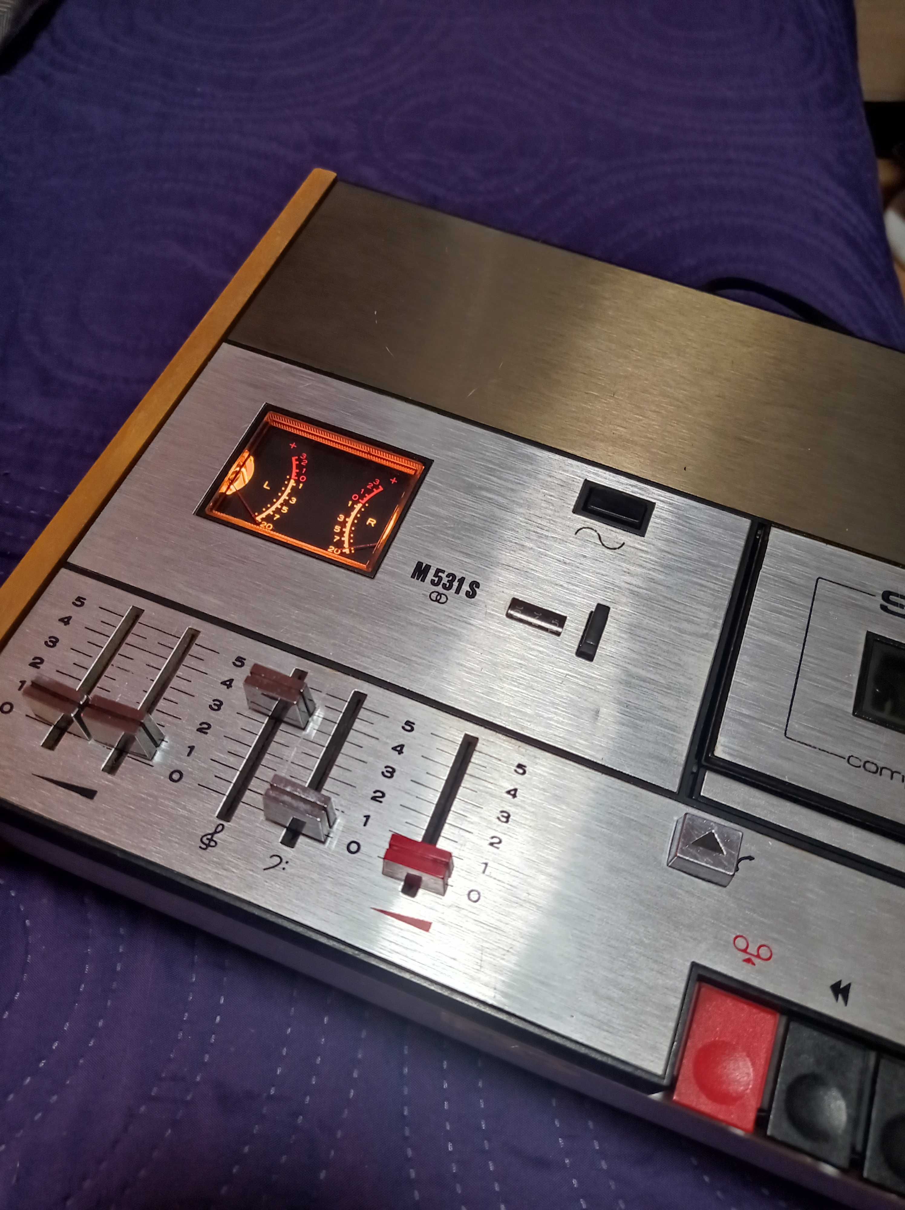 Magnetofon deck unitra M531S