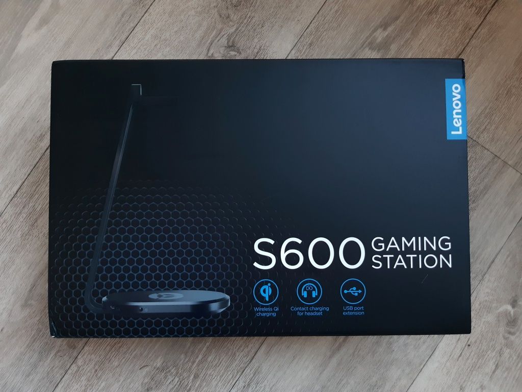 Нова! Підставка для навушників Lenovo Legion Gaming Station S600. H600