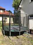 Trampolina ogrodowa 350 cm