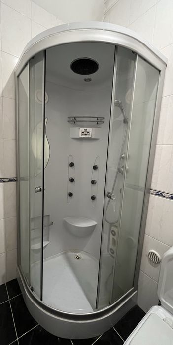 Cabine de duche Multifuncional com Hidromassagem