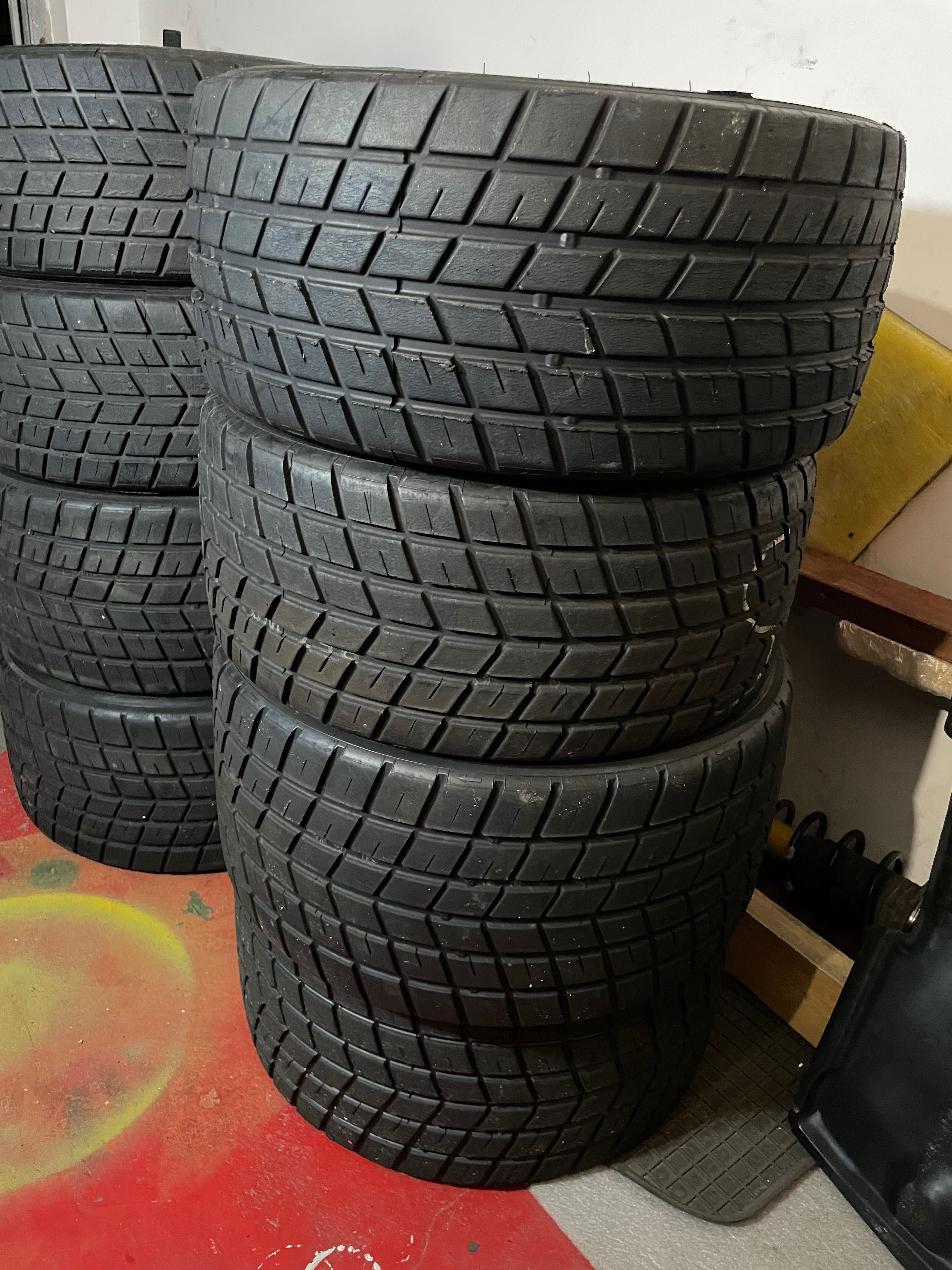 Opony slick Pirelli P Zero 200/540/13, 250/575/13